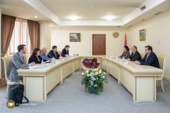Issues of Development of Experimental Medical DNA Database in Armenia Discussed at the RA Investigative Committee with Experts from the USA